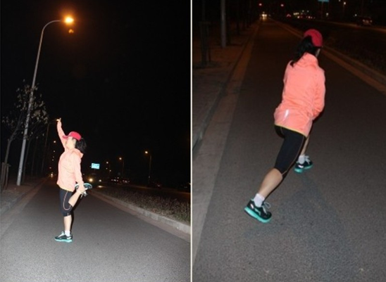 而且又PB了我以往的10K速度，第一次上脚开光，就跑出这么嗨的成绩！