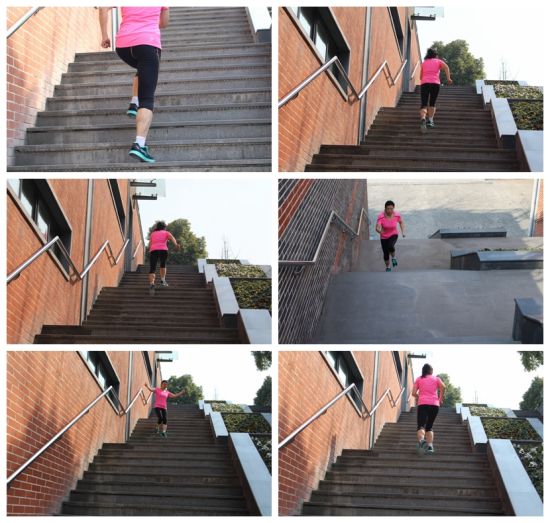 实战爬楼梯。