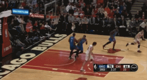 唰！就过去了……