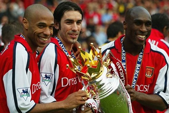 当年阿森纳的“潇洒哥”