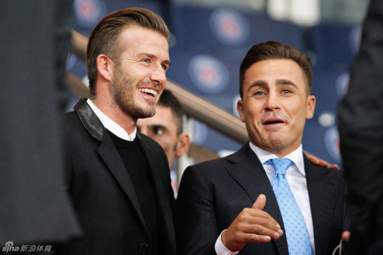 与贝克汉姆同台，也不会觉得被压了风头。