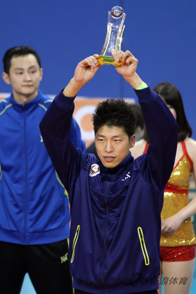 14-15赛季最佳教练员——沈琼