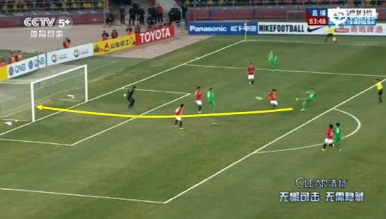 图11 于大宝破门