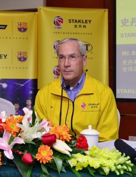 史丹利百得集团全球副总裁SCOTT BANNELL先生