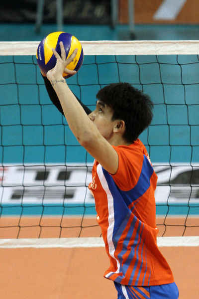 球迷话排球专栏:走近u23国家男排小二传刘蒙