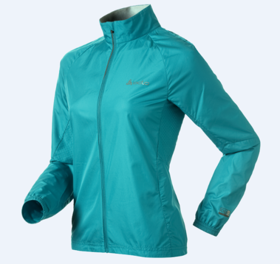 女式跑步风衣(Jacket MULTI) 。