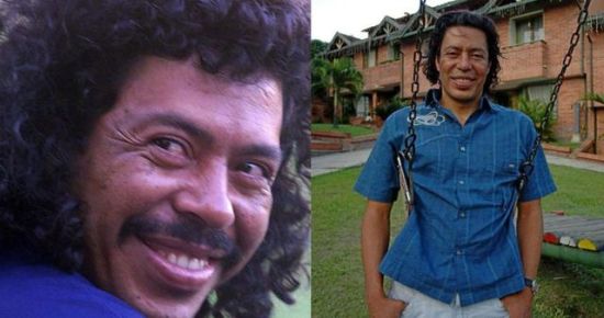 伊基塔整容后(右)显得和整容前变化不太明显