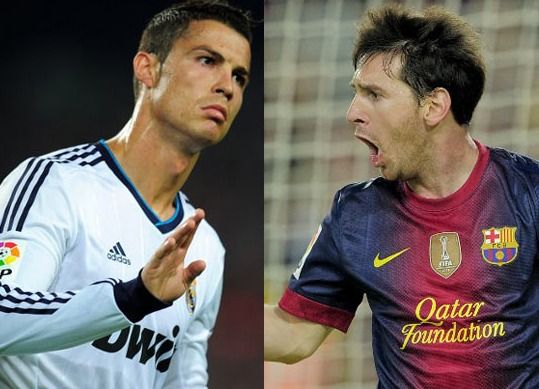 金球奖近年已经变成了梅西和C罗的二人转