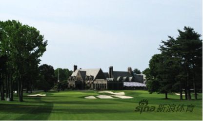 翼角高尔夫球会西场