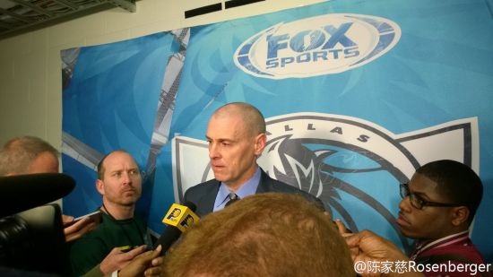 卡莱尔教练在赛前强调要打出自己的节奏