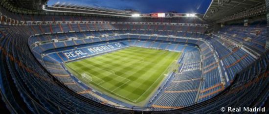 伯纳乌球场全景