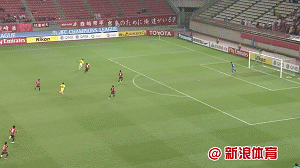 埃尔克森进球扳平比分GIF