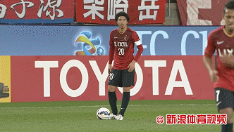 鹿岛鹿角绝杀GIF