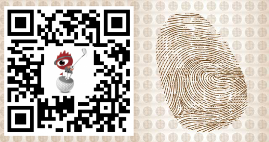 长按指纹打开二维码 直接观看三杆洞竞赛