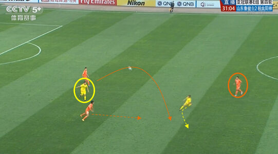 图11 戴琳传球失误 