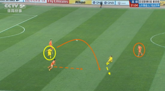 图11 戴琳传球失误