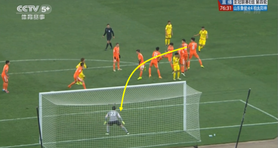 图17 皮球穿过人墙