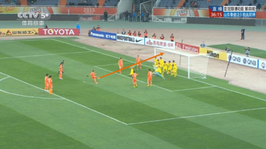 图23 蒙蒂略推射破门