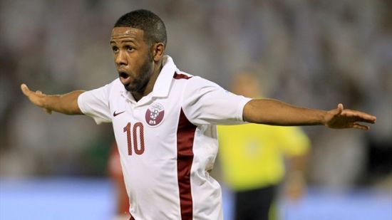 哈尔范是卡塔尔国家队的核心