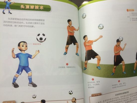 头球技术是从五年级开始学习