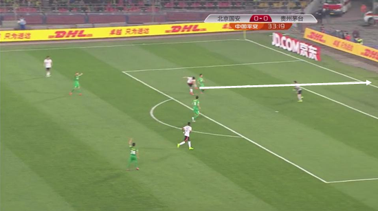 图4 朱宝杰劲射