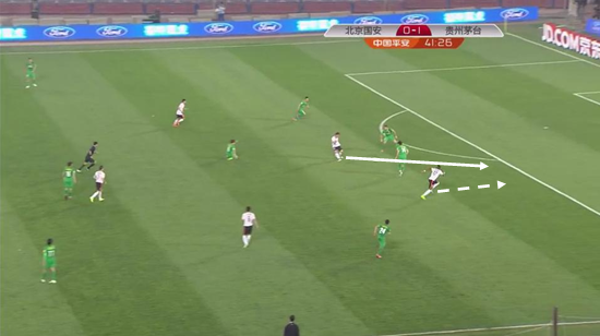 图9 陈杰直塞、尤里插上