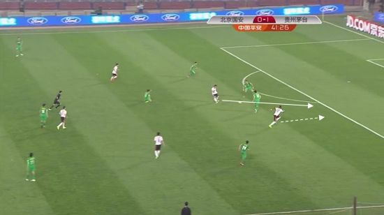 图9 陈杰直塞、尤里插上