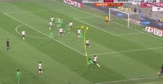 图11 宋博轩内切后传中