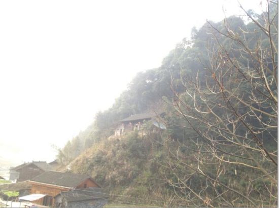 呂洞寨一角。