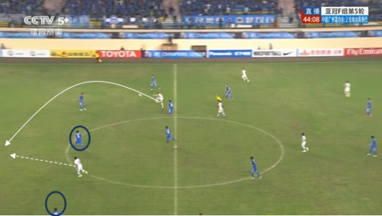 图15 宇佐美贵史助攻