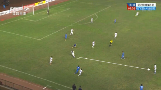 图25 断球后马上直传