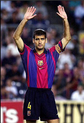 球员时代的瓜迪奥拉