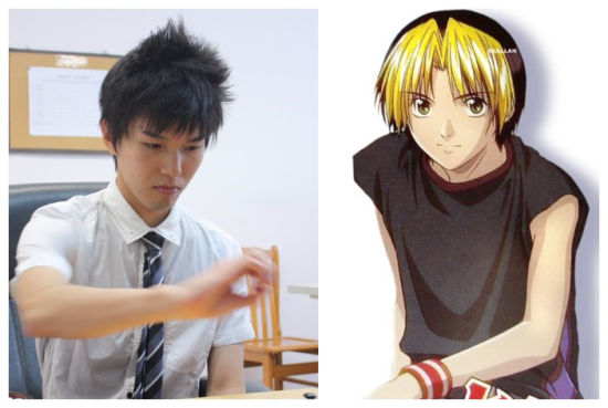 濑户大树与进藤光