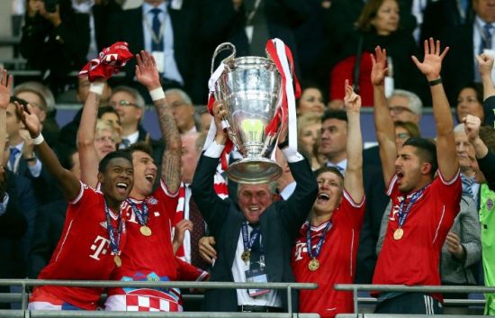 海因克斯的拜仁令人印象深刻