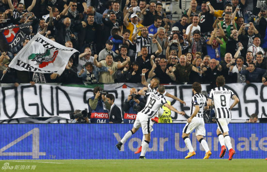 尤文图斯也有机会赢得三冠王