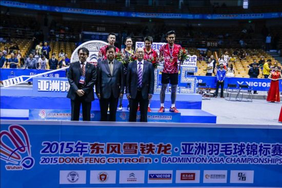 羽毛亚锦赛成功谢幕