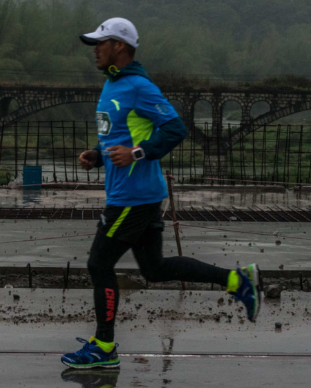 一执跑，challenge100。