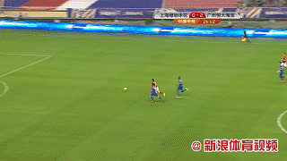 郑智30米超远吊门GIF