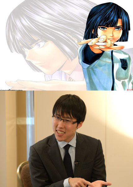 塔矢亮与井山裕太