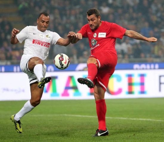 卡福对抗维埃里