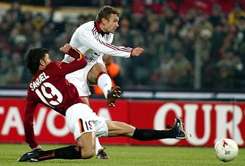 多少年前，萨穆埃尔还在罗马