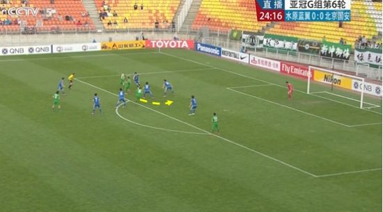 图7 德扬悄然插上