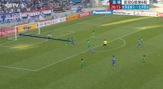 图13 莱奥抽射破门