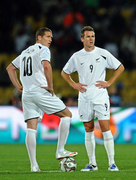 基伦曾是新西兰国家队的10号