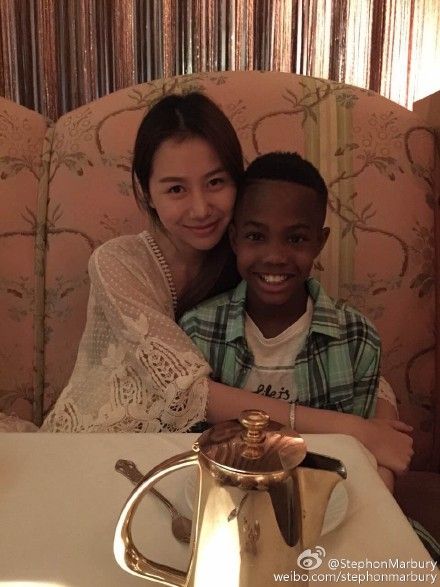 孙悦媳妇和马布里儿子