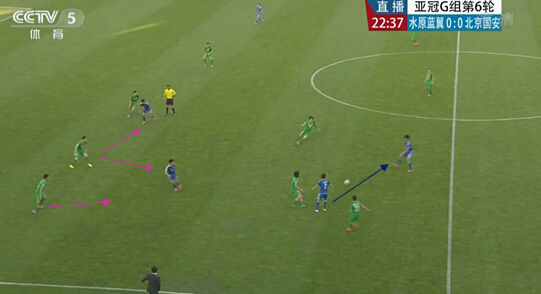 图4对方被迫横传