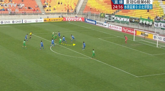 图7 德扬悄然插上