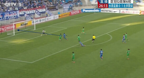 图13 莱奥抽射破门