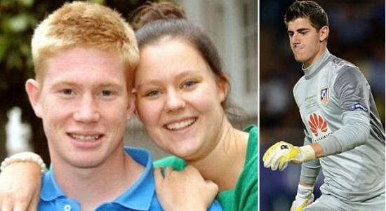 德布劳内、卡罗琳和库尔图瓦