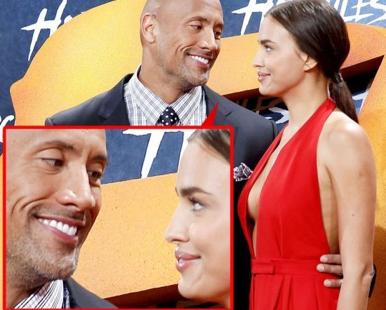 伊莲娜与强森擦出火花